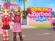 Игра Роблокс во стилот на Барби онлајн