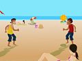 Игра Плажа полноглавци онлајн Игра Плажа полноглавци онлајн