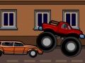 Игра Curfew Monster Truck  онлајн