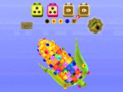Игра Подредување на завртките на сложувалката што го мешаат пинот 3D онлајн