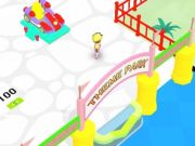 Игра Игра во оган во паркот онлајн