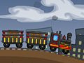 Игра Јаглерод Експрес 3 онлајн