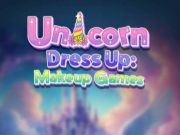 Игра Облечување со еднорог: игри за шминка онлајн