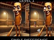 Игра Тунг Тунг Сахур: разлики онлајн Игра Тунг Тунг Сахур: разлики онлајн