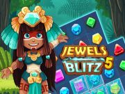 Игра Блиц со накит 5 онлајн Игра Блиц со накит 5 онлајн