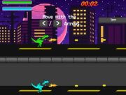 Игра Диносауруси со оружје онлајн Игра Диносауруси со оружје онлајн