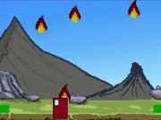 Игра Бегството од метеоритот онлајн