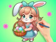 Игра Боење книги: Велигденски јајца со свои раце онлајн