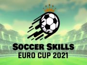 Игра Фудбалски вештини: Евро куп 2021 година онлајн