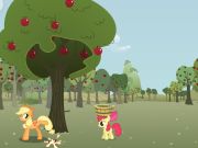 Игра Applejack Неверојатна колекција на јаболка онлајн