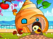 Игра Бегство од клунот од стапицата онлајн