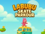 Игра Лабубу: Паркур на скејтборд онлајн