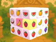 Игра Majong Fruit 3D онлајн