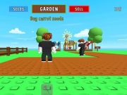 Игра Роблокс: Растете градина онлајн