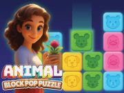 Игра Animивотни: Блок загатка онлајн