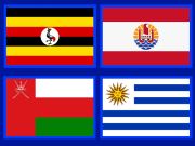 Игра Најинтересните факти за знамињата на светот онлајн