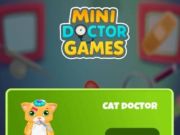 Игра Мини-игри на лекар онлајн