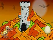 Игра Парапарот паметен сив истекува од кафезот онлајн
