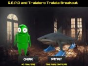 Игра Р. Е. P. О и Тралалеро Тралала: напредок онлајн