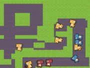 Игра ДИНО Заштита 2д онлајн