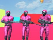 Игра Играње Калмара: стрелец онлајн