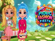 Игра Пикник Мода Фиеста онлајн