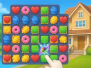 Игра Дизајн на куќа: натпревар 3 онлајн