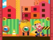 Игра Стрелец на меурчиња: Градител онлајн