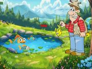 Игра Земете ја рибата од рибарот онлајн
