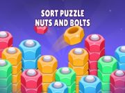 Игра Сортирање: ореви и завртки онлајн