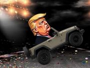 Игра Трамп се јавува на тркалото онлајн