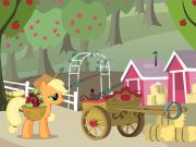 Игра Моето мало пони: Јаболот на јаболка од Applejack онлајн