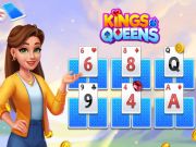 Игра Кингс и Квинс Солитер Трипекс онлајн