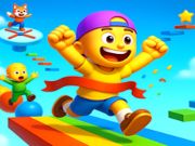 Игра ОББИ ПАРКУР: Трчање, скокање онлајн