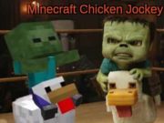Игра Minecraft: Пилешко џокеј онлајн