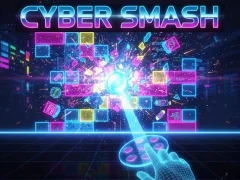 Игра Cyber Smash онлајн