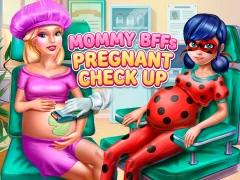 Игра Mommy BFFs Pregnant Check Up онлајн