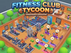 Игра Fitness Club Tycoon онлајн