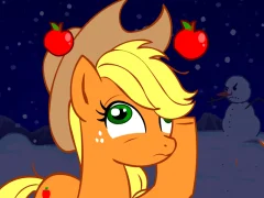 Игра Pony Platforming Project: Holiday Special онлајн
