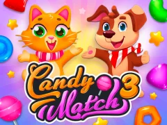 Игра Candy Match 3 онлајн