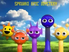 Игра Sprunki Epic Mystery онлајн