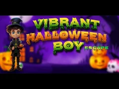 Игра Vibrant Halloween Boy Escape онлајн