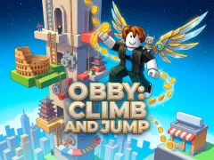 Игра Obby: Climb and Jump онлајн