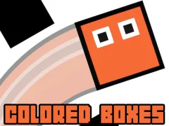 Игра Rotating Colored Boxes онлајн