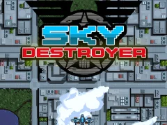 Игра Sky Destroyer онлајн
