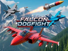 Игра Falcon Dogfight онлајн