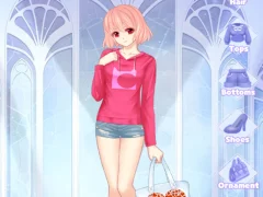 Игра Dress Up Game Princess Doll 2 онлајн