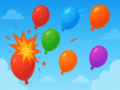 Игра Balloon Pop Frenzy онлајн