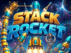 Игра Stack Rocket онлајн