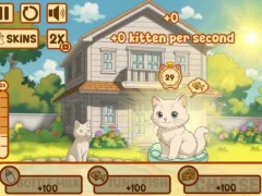Игра Click Kitty Idle онлајн